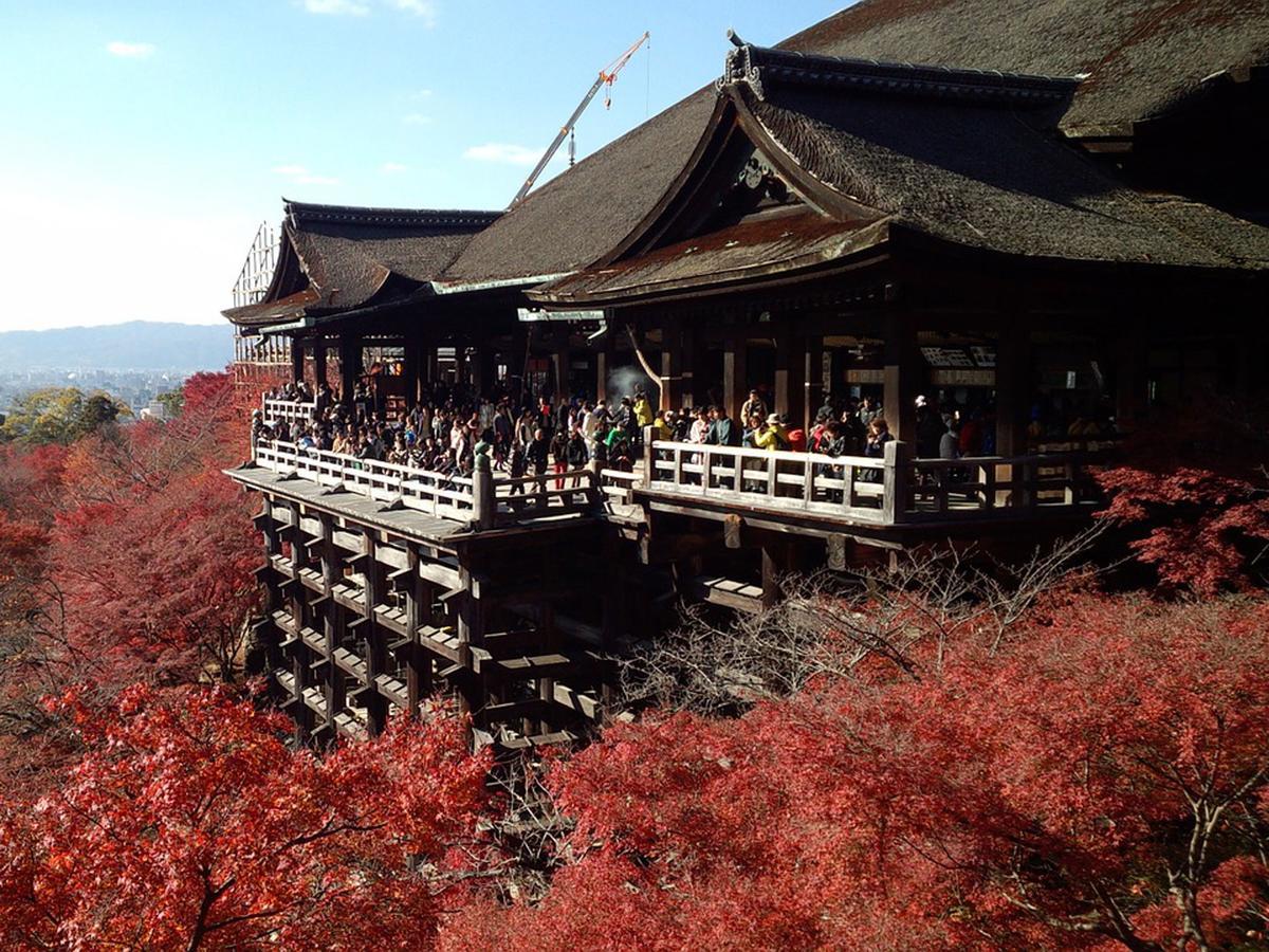 Hotel Wbf Kyoto Shijo Nishikitei Kültér fotó