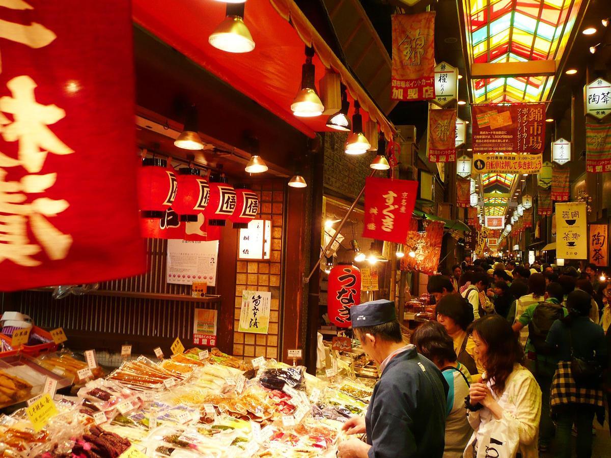Hotel Wbf Kyoto Shijo Nishikitei Kültér fotó