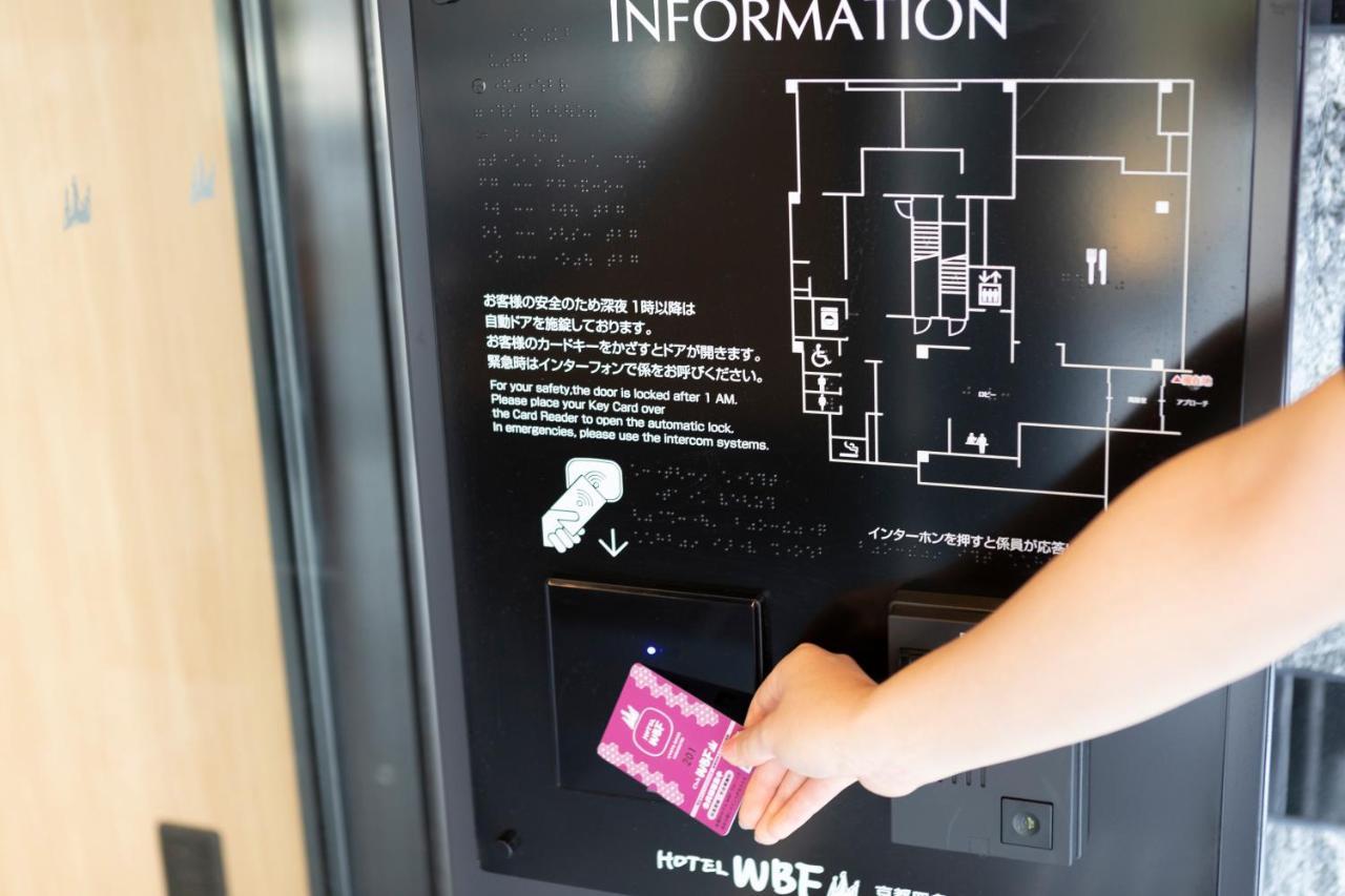 Hotel Wbf Kyoto Shijo Nishikitei Kültér fotó