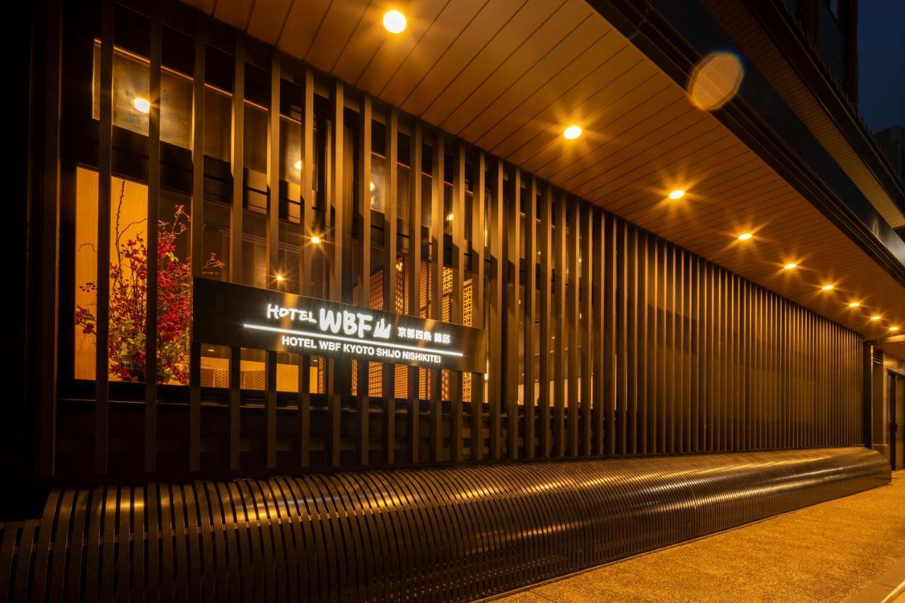 Hotel Wbf Kyoto Shijo Nishikitei Kültér fotó