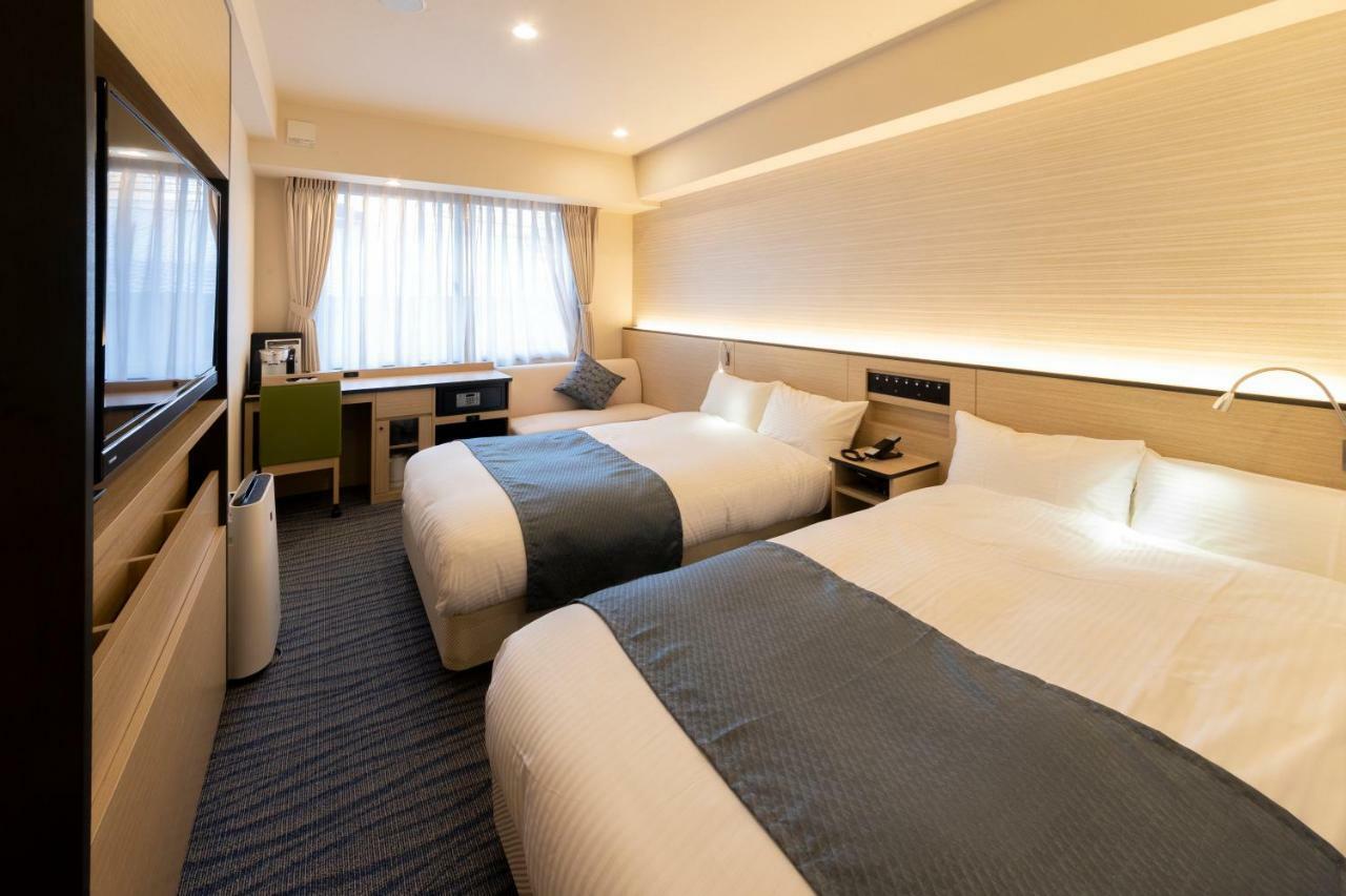 Hotel Wbf Kyoto Shijo Nishikitei Kültér fotó